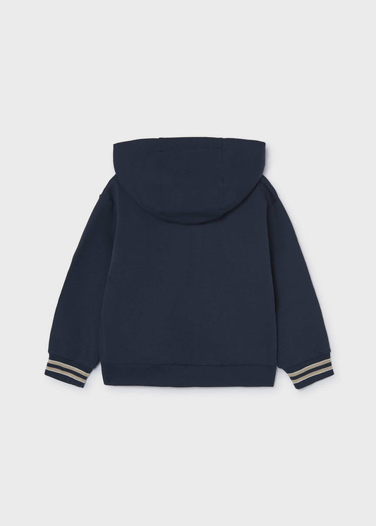 Jungen-Sweatjacke mit Reißverschluss