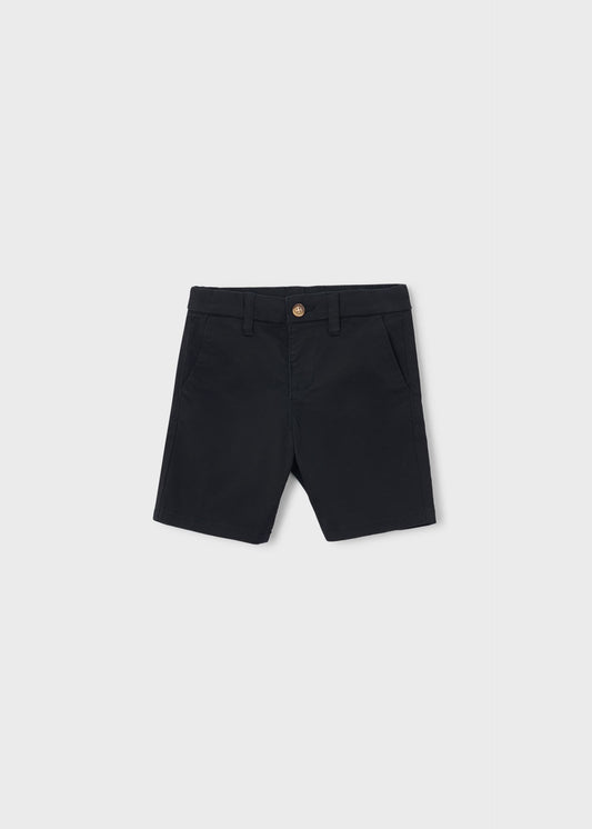 Boys basic bermuda twill shorts