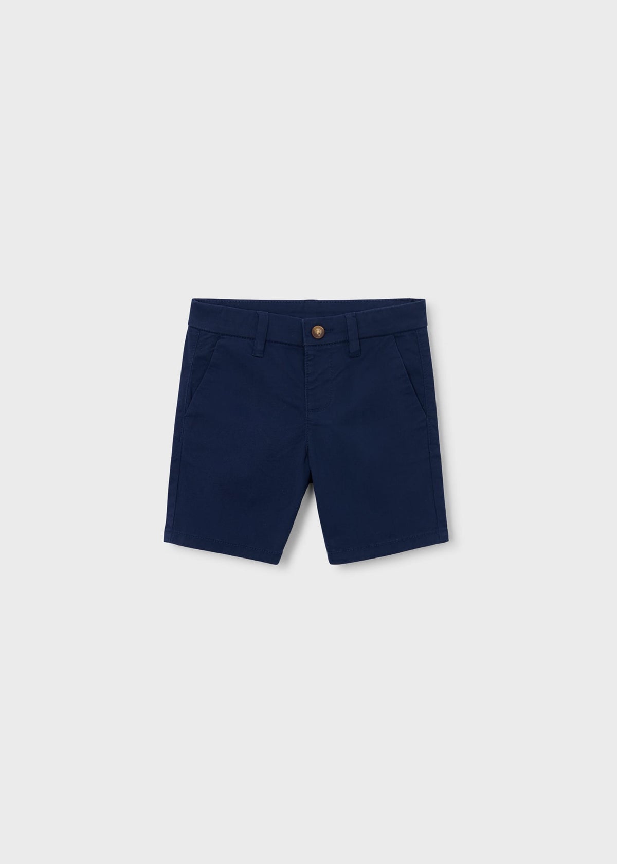 Boys basic bermuda twill shorts