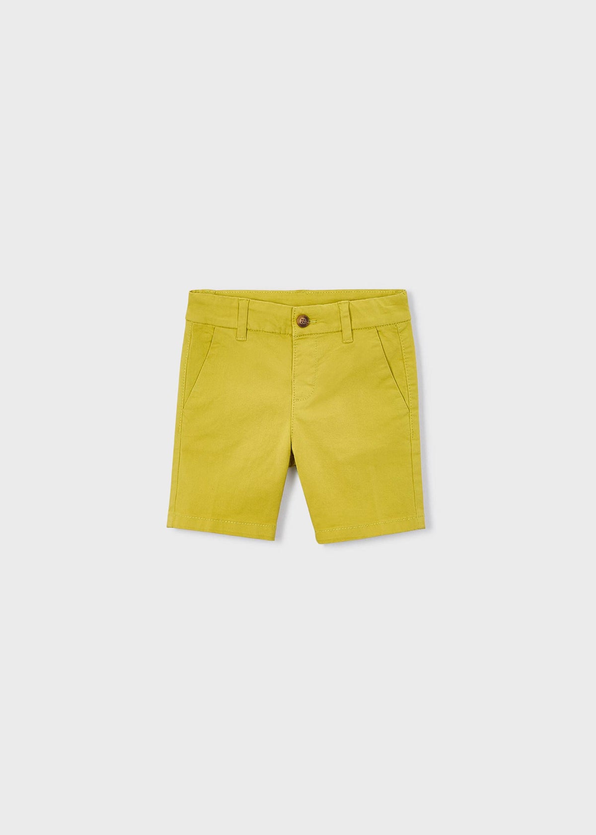 Basic-Bermudashorts aus Twill für Jungen
