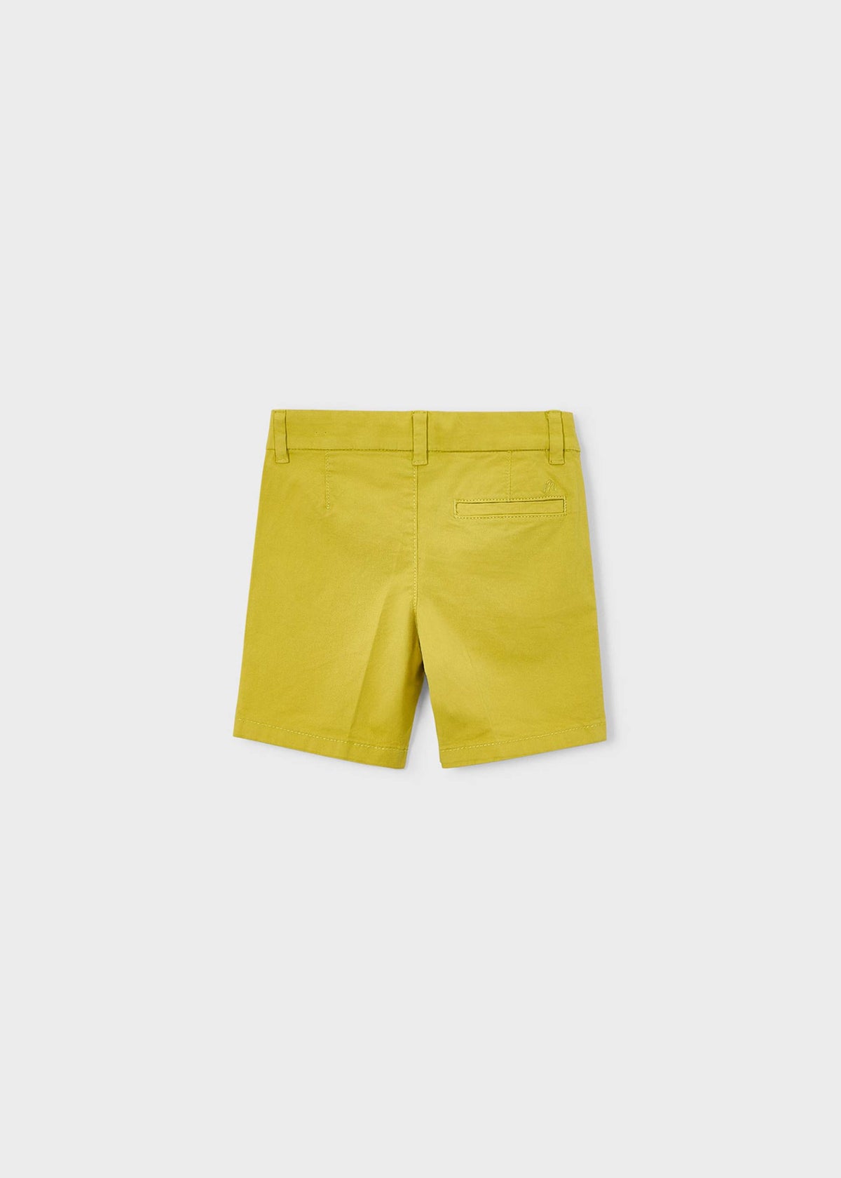 Basic-Bermudashorts aus Twill für Jungen