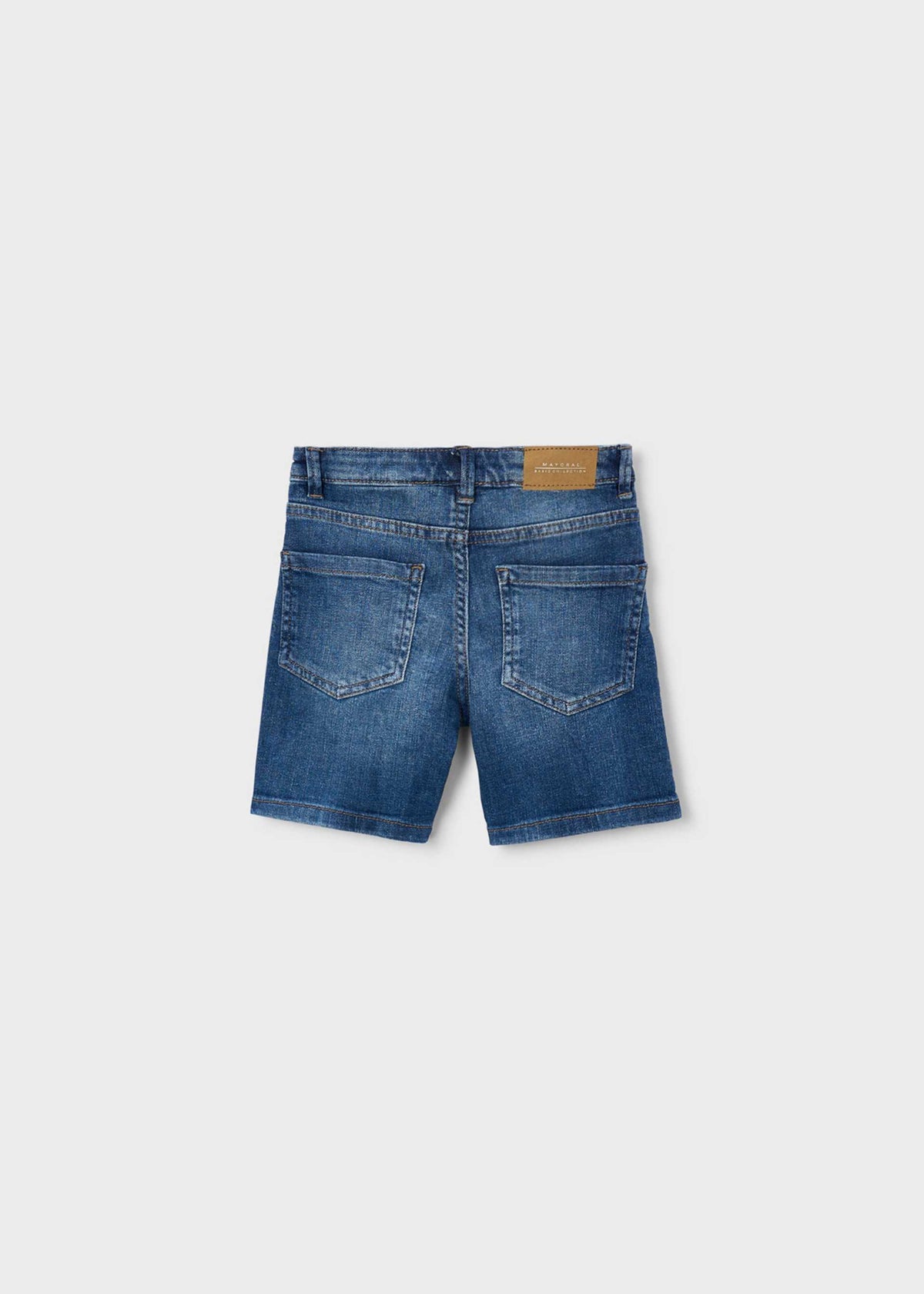 Boys basic denim shorts
