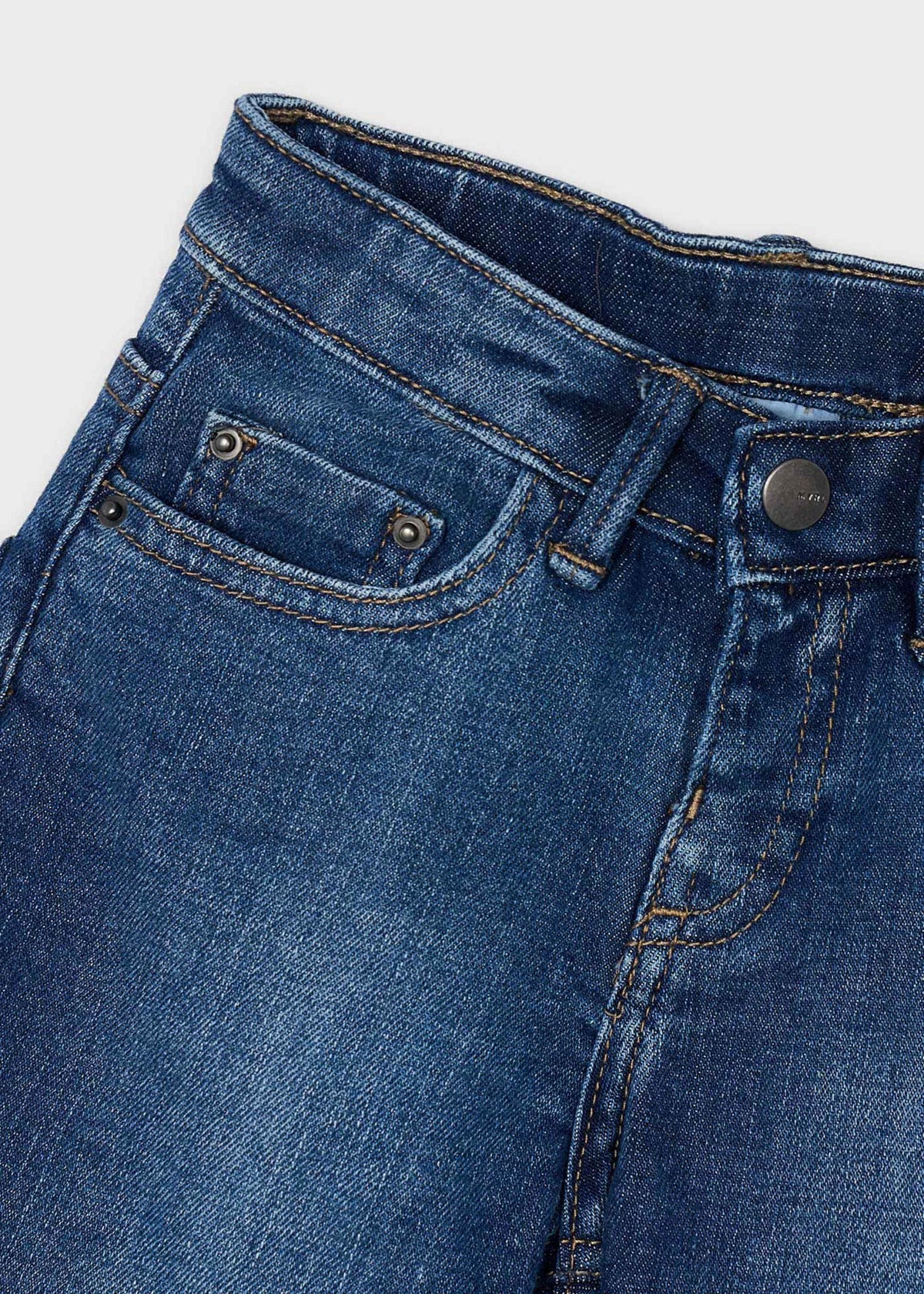 Boys basic denim shorts