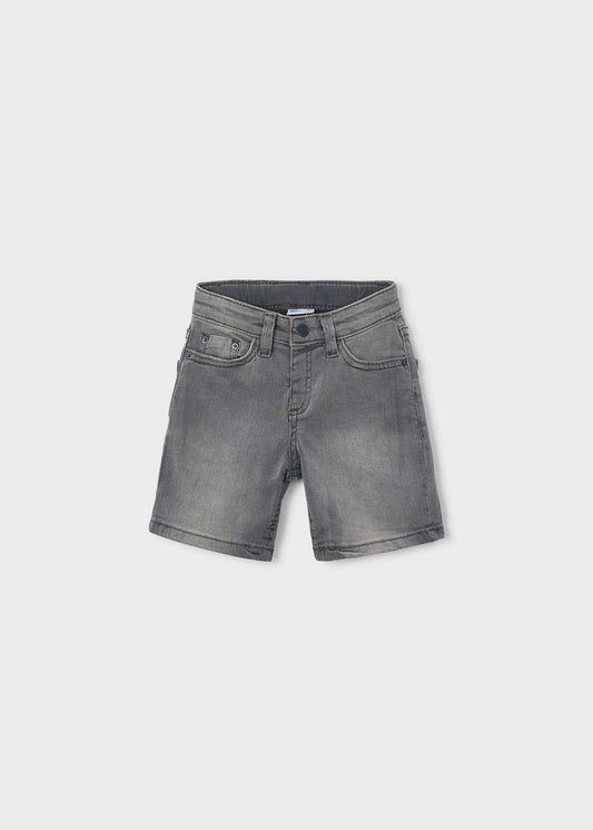 Boys basic denim shorts