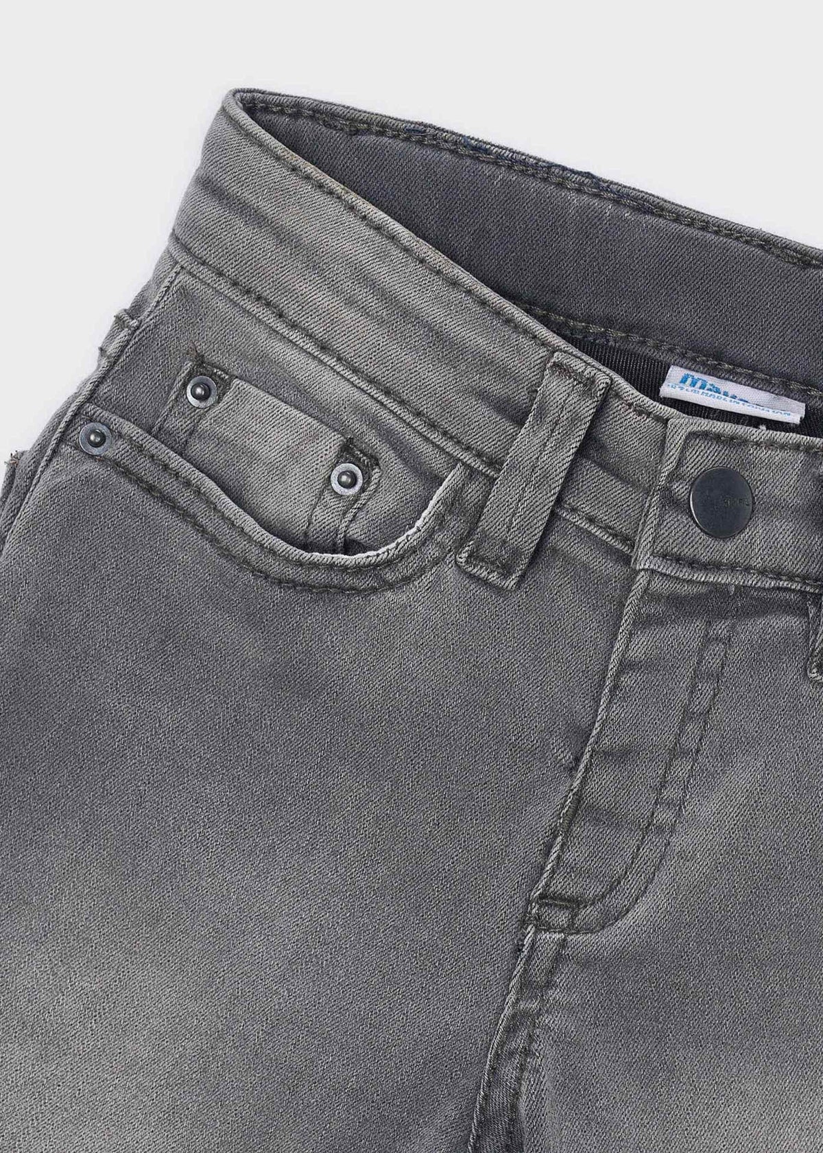 Boys basic denim shorts