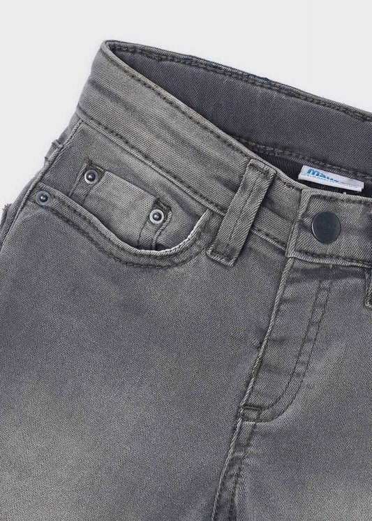 Boys basic denim shorts