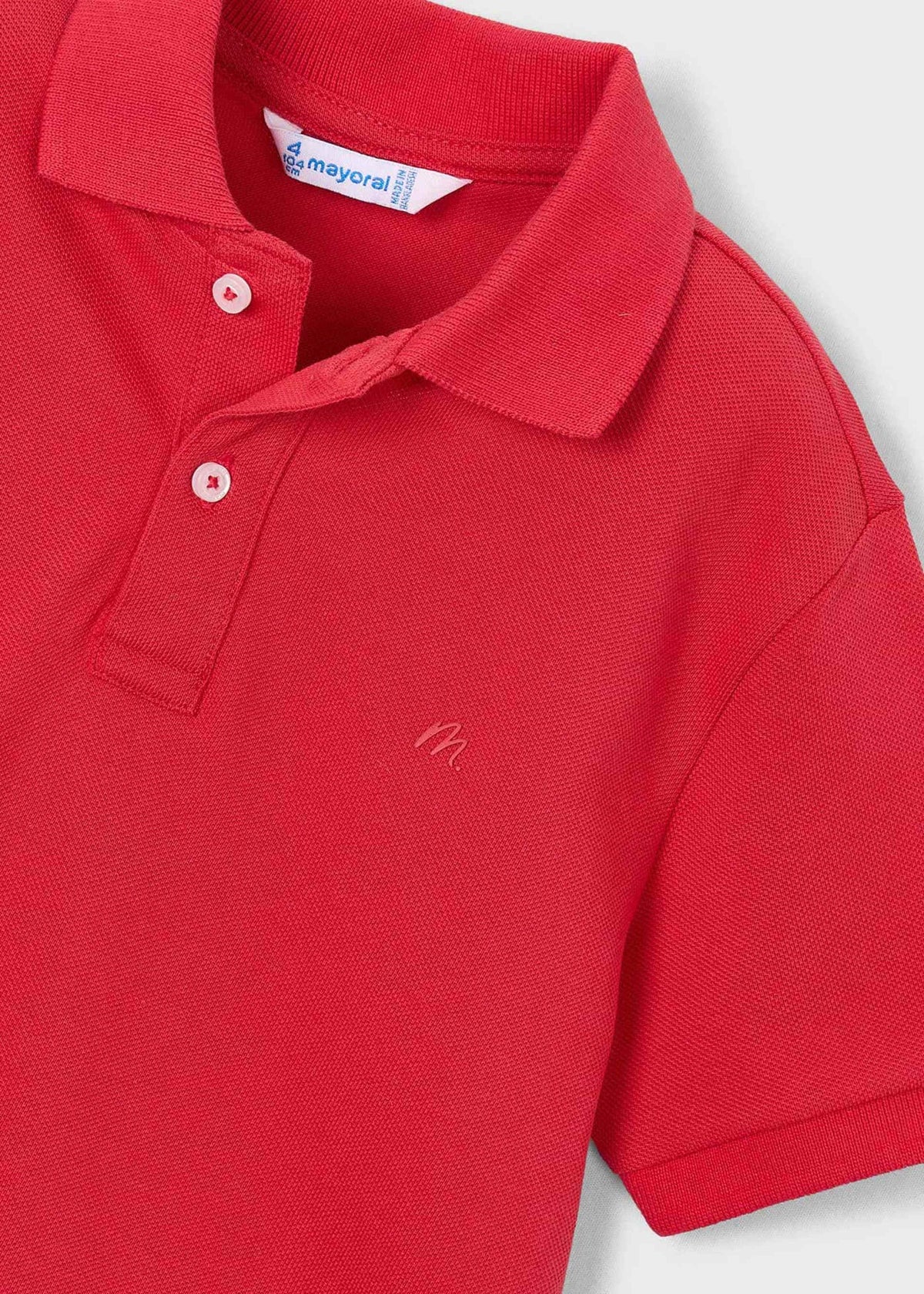 Boys basic polo shirt