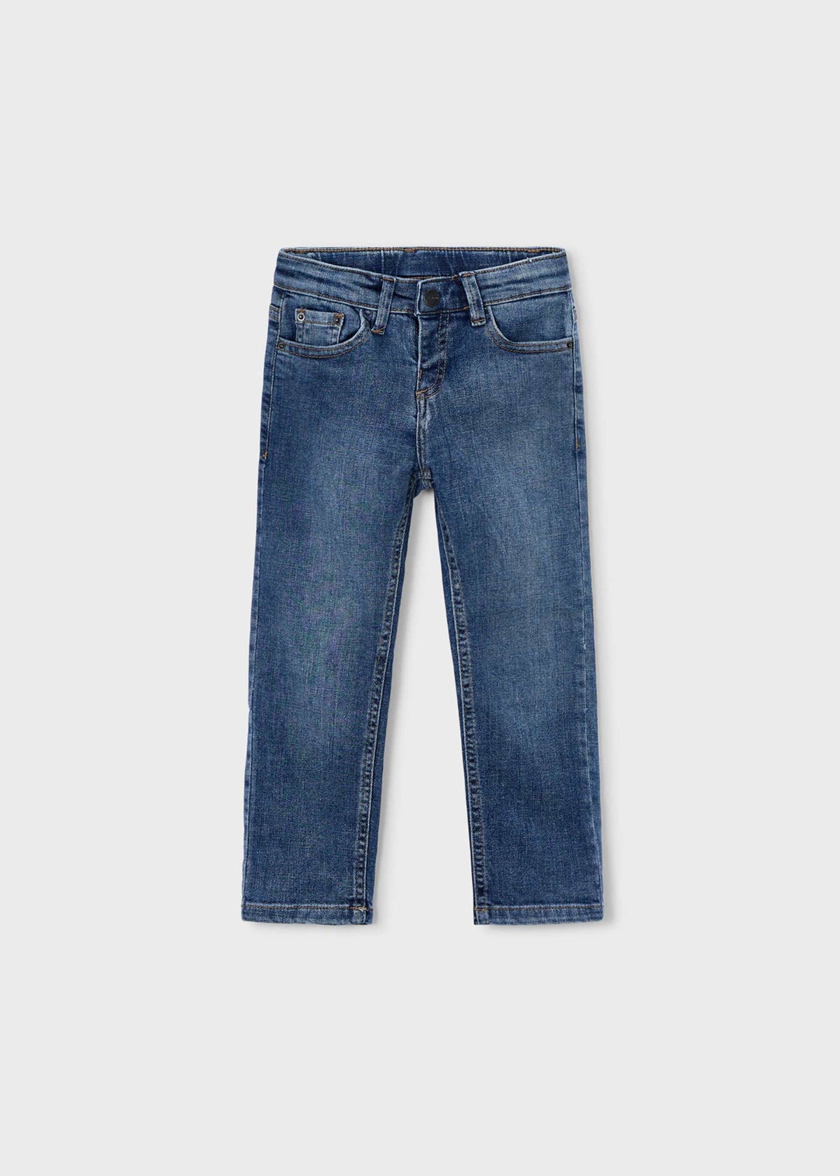 Basic Regular Fit Jeans für Jungen