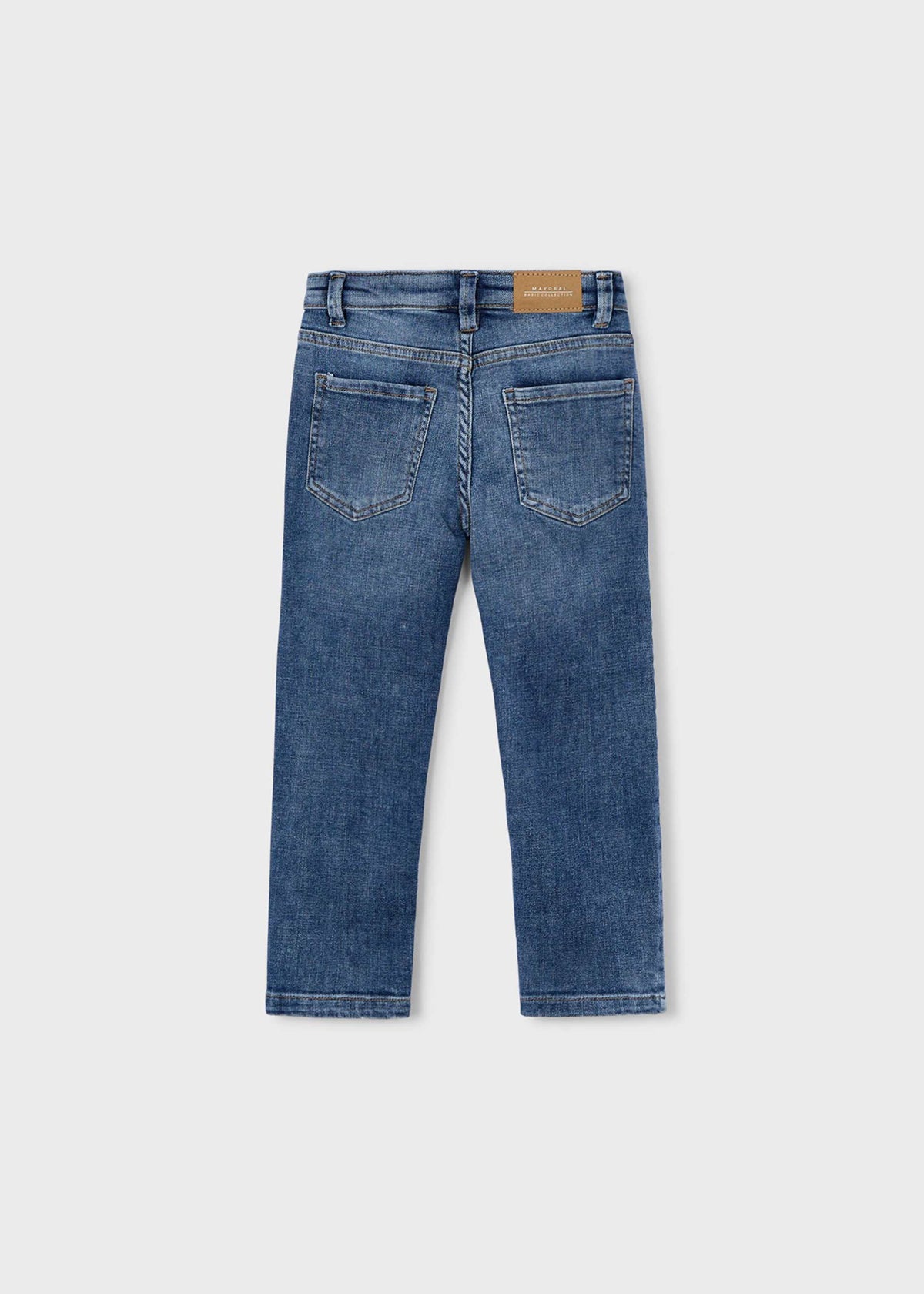 Basic Regular Fit Jeans für Jungen