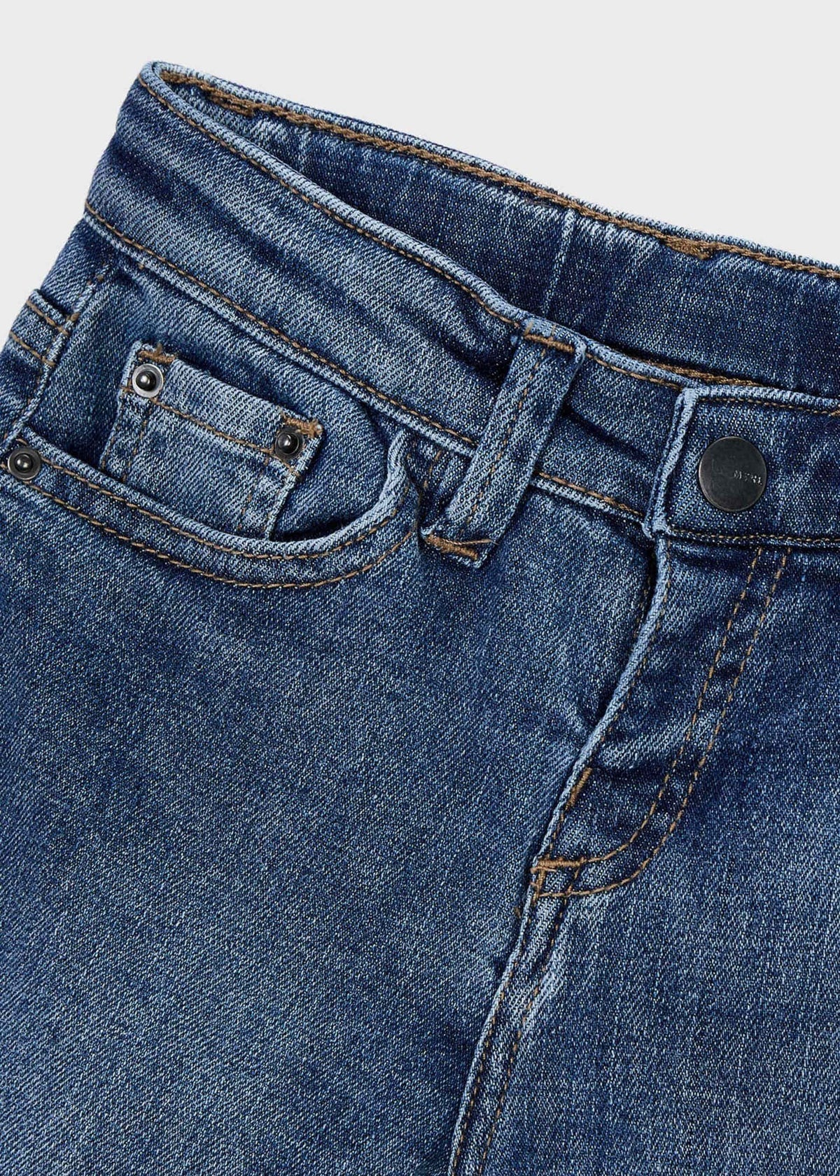 Basic Regular Fit Jeans für Jungen