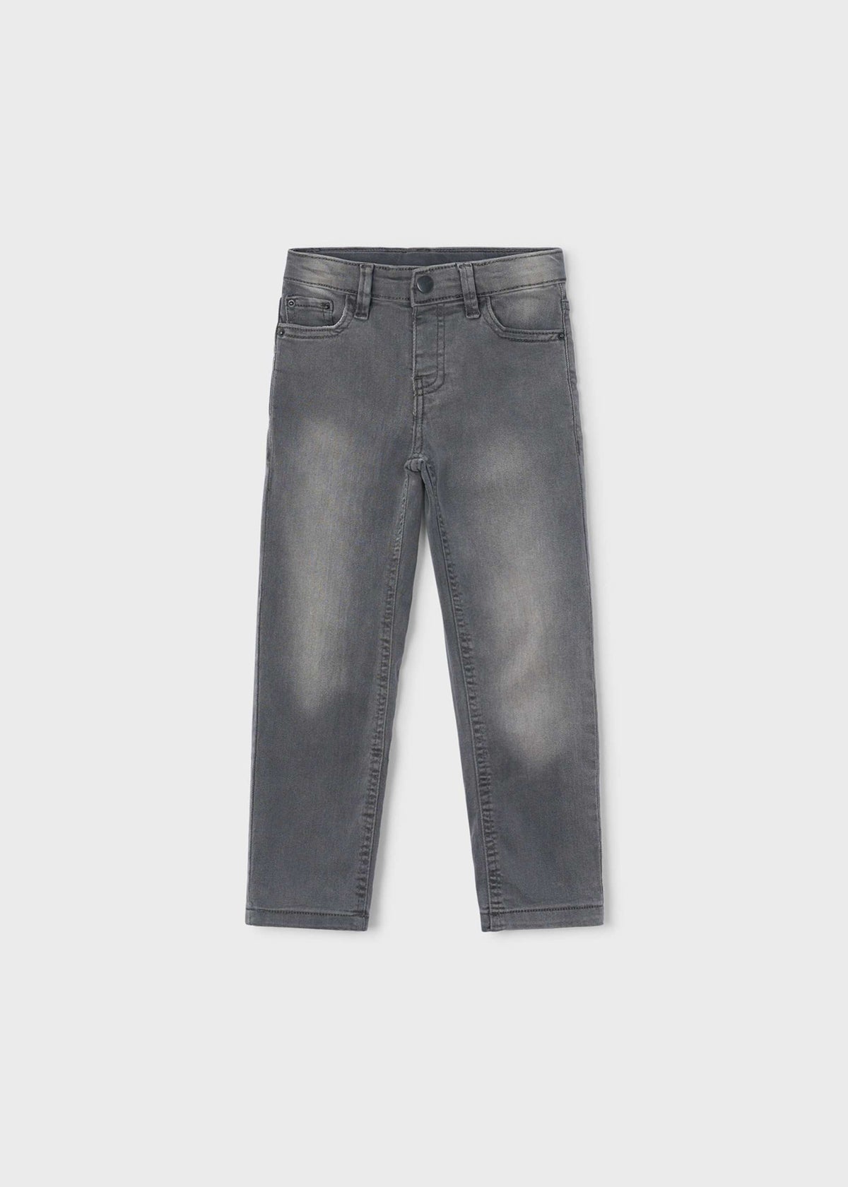 Basic-Jeans mit regulärer Passform für Jungen