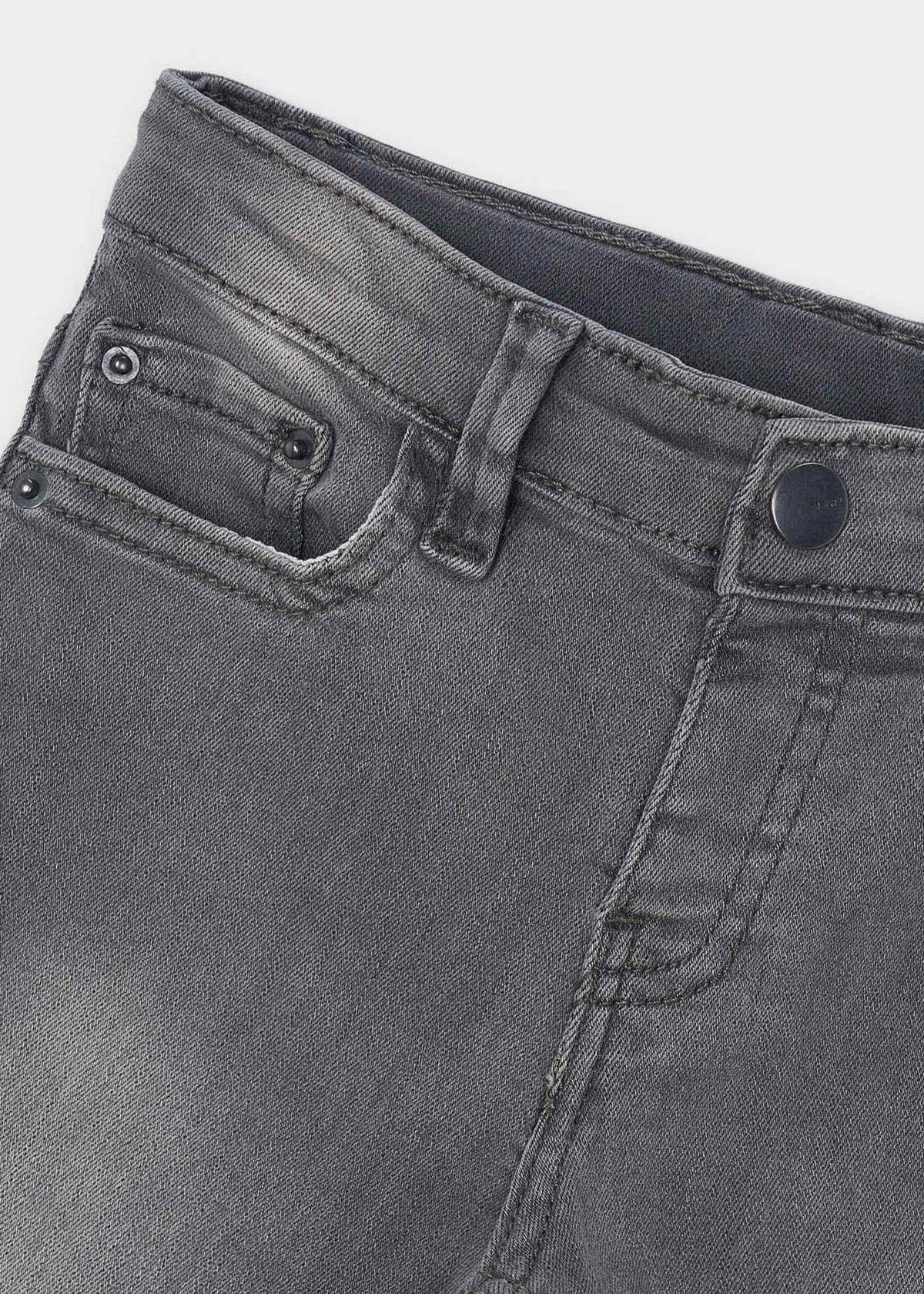 Basic-Jeans mit regulärer Passform für Jungen