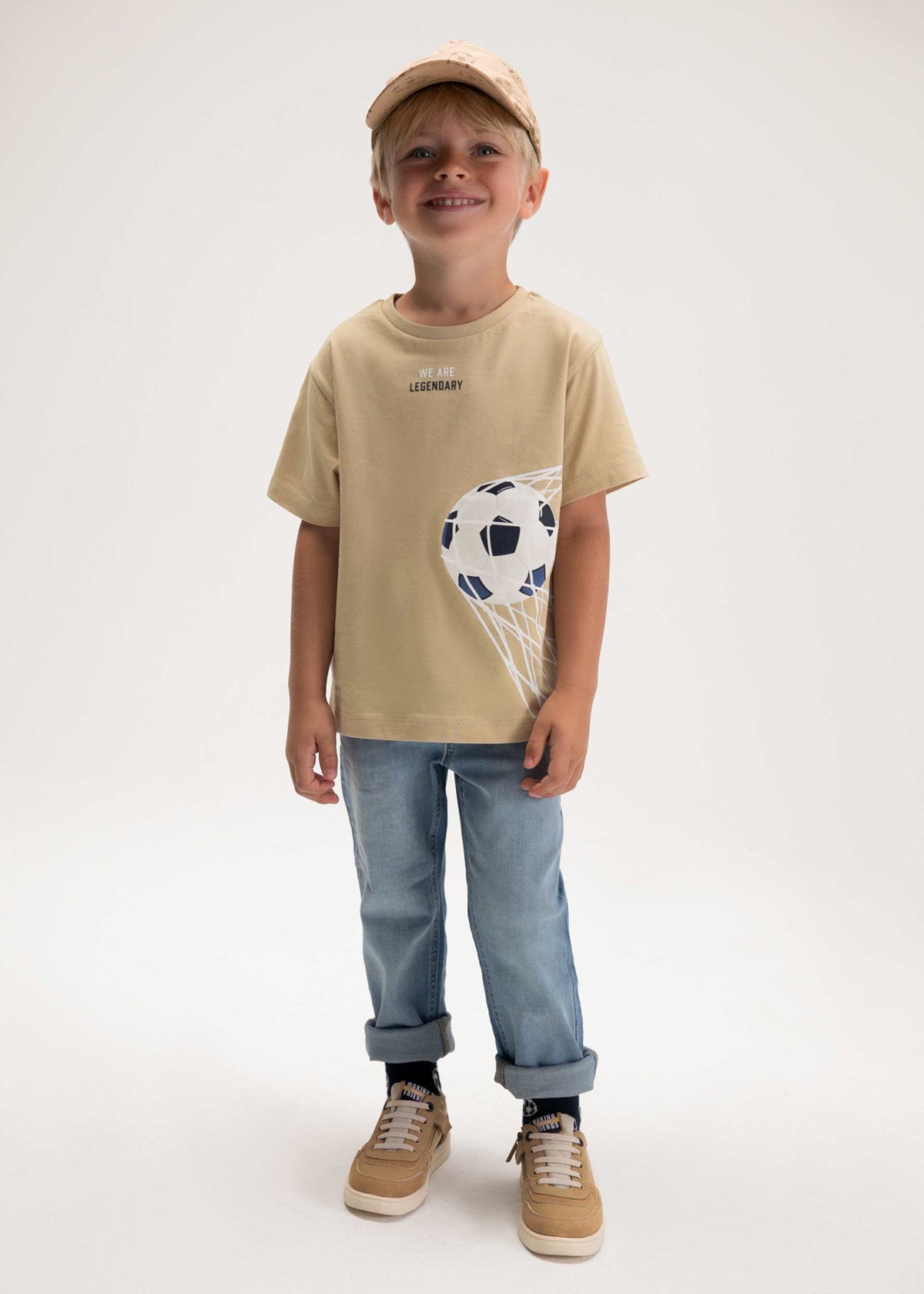 Boys basic slim fit jeans