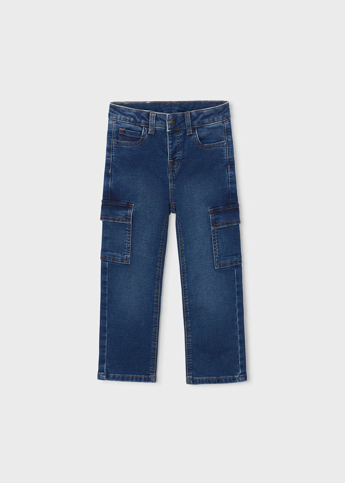 Cargo-Jeans für Jungen