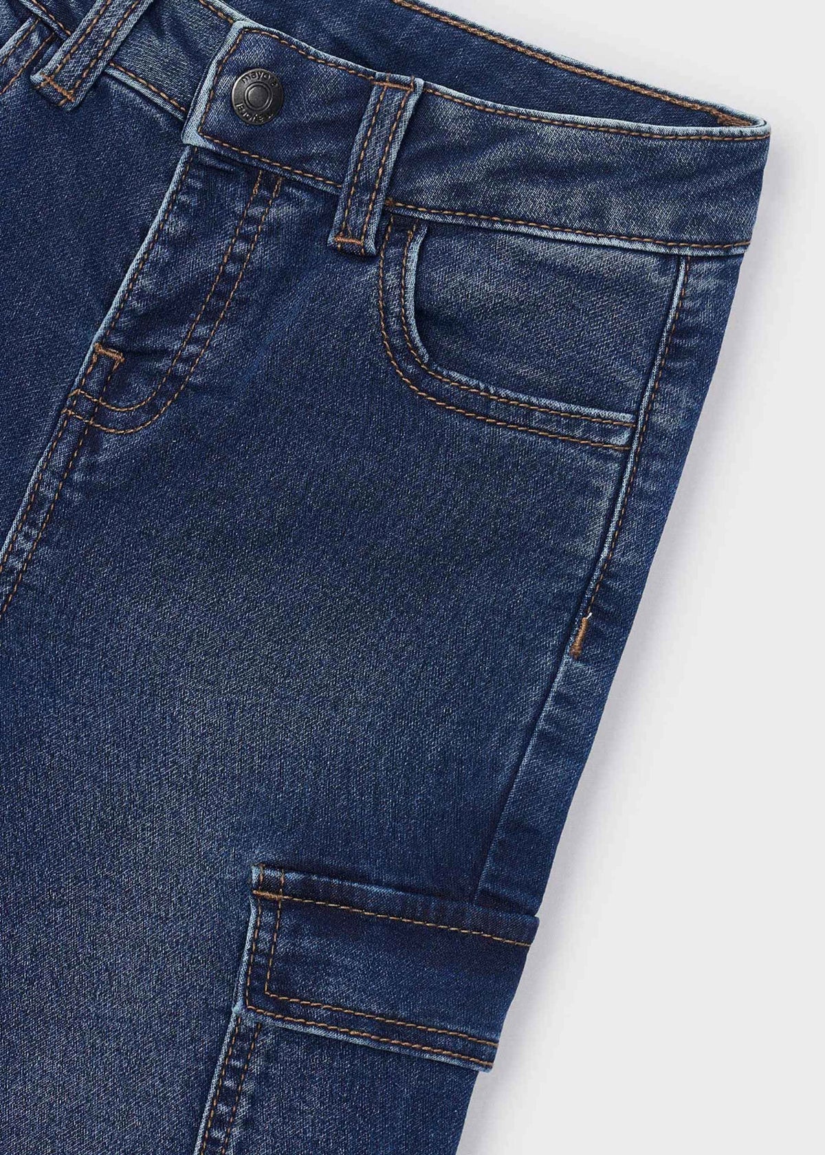 Cargo-Jeans für Jungen