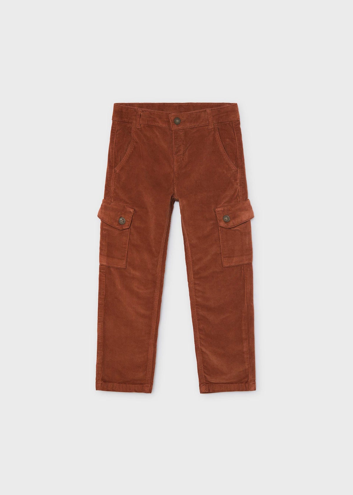 Cord-Cargohose für Jungen