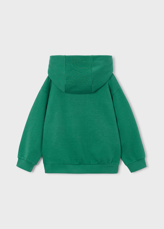 Jungen-Sweatshirt mit Prägung