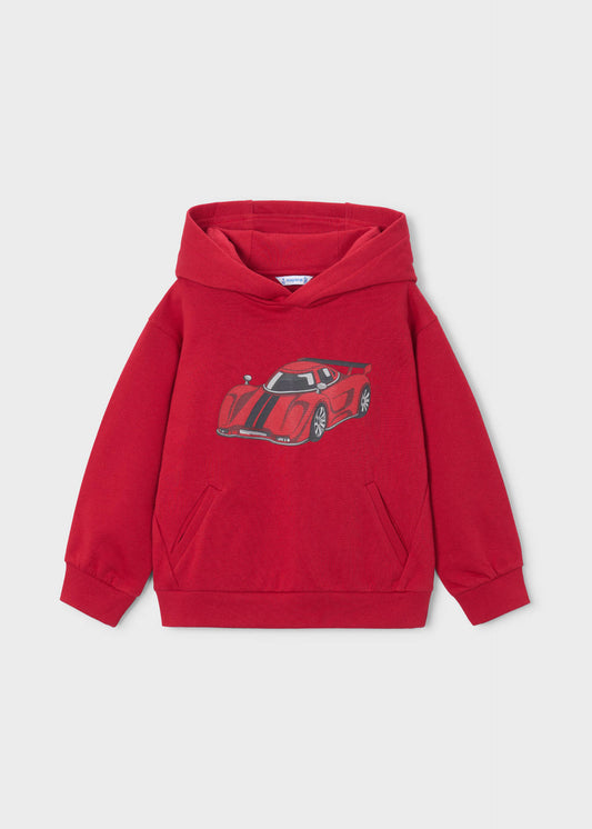 Jungen-Sweatshirt mit Prägung