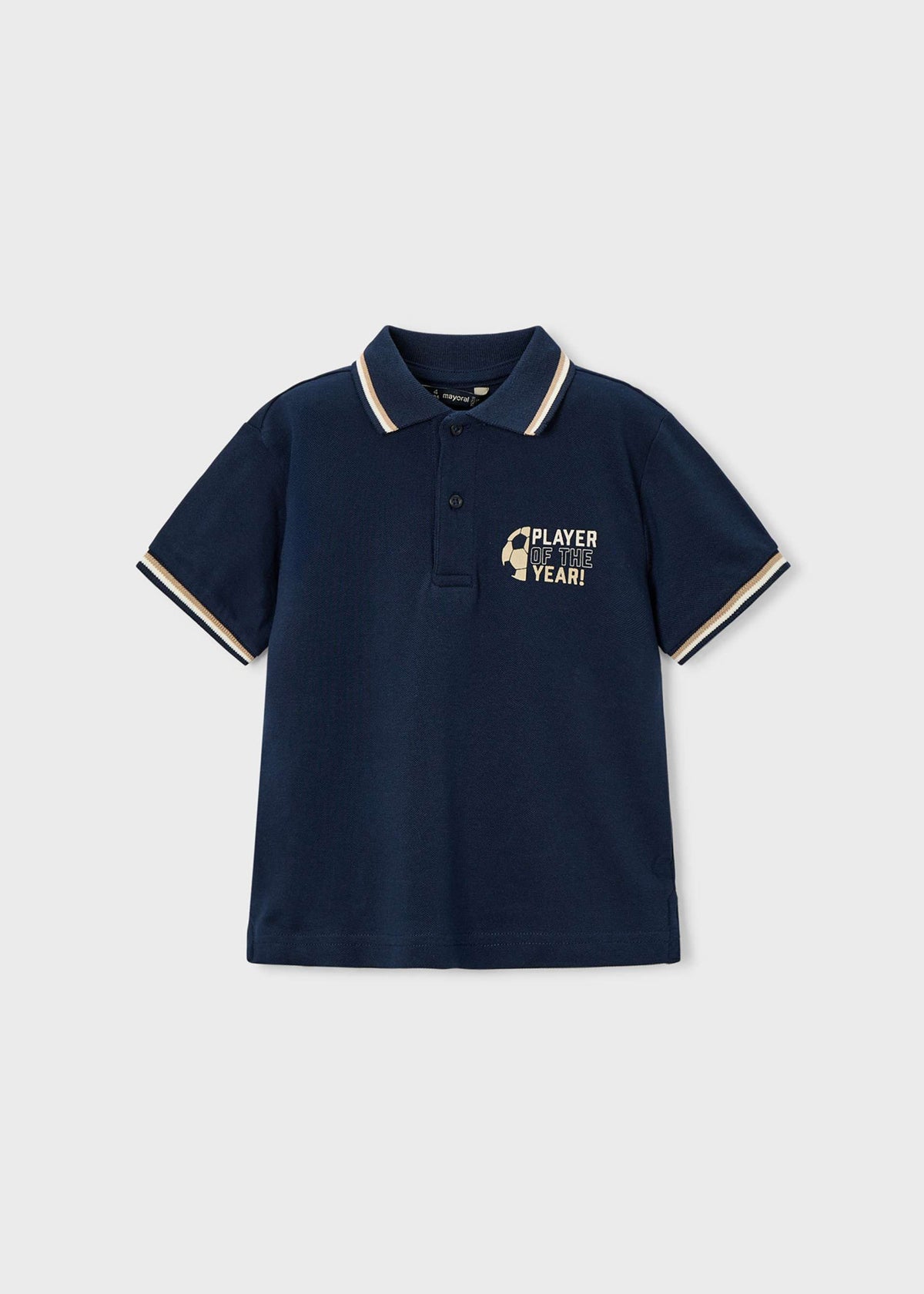 Jungen-Fußball-Poloshirt