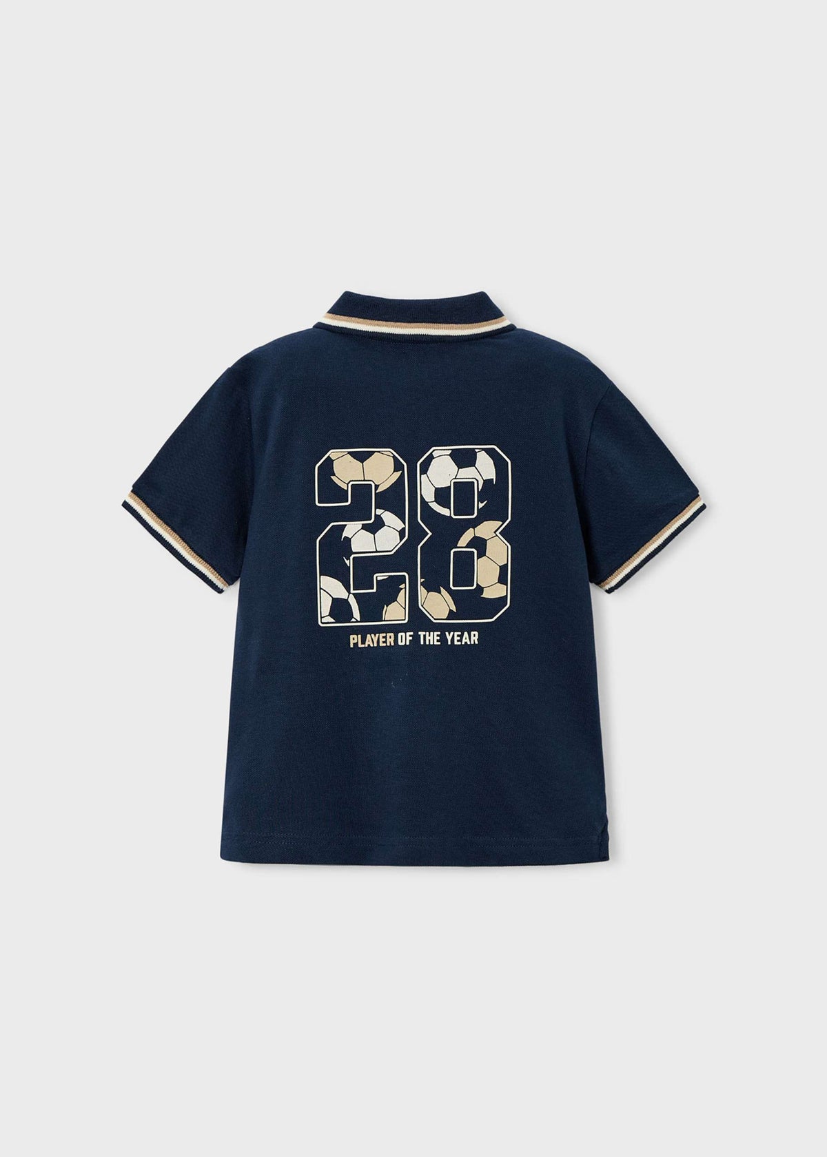 Jungen-Fußball-Poloshirt
