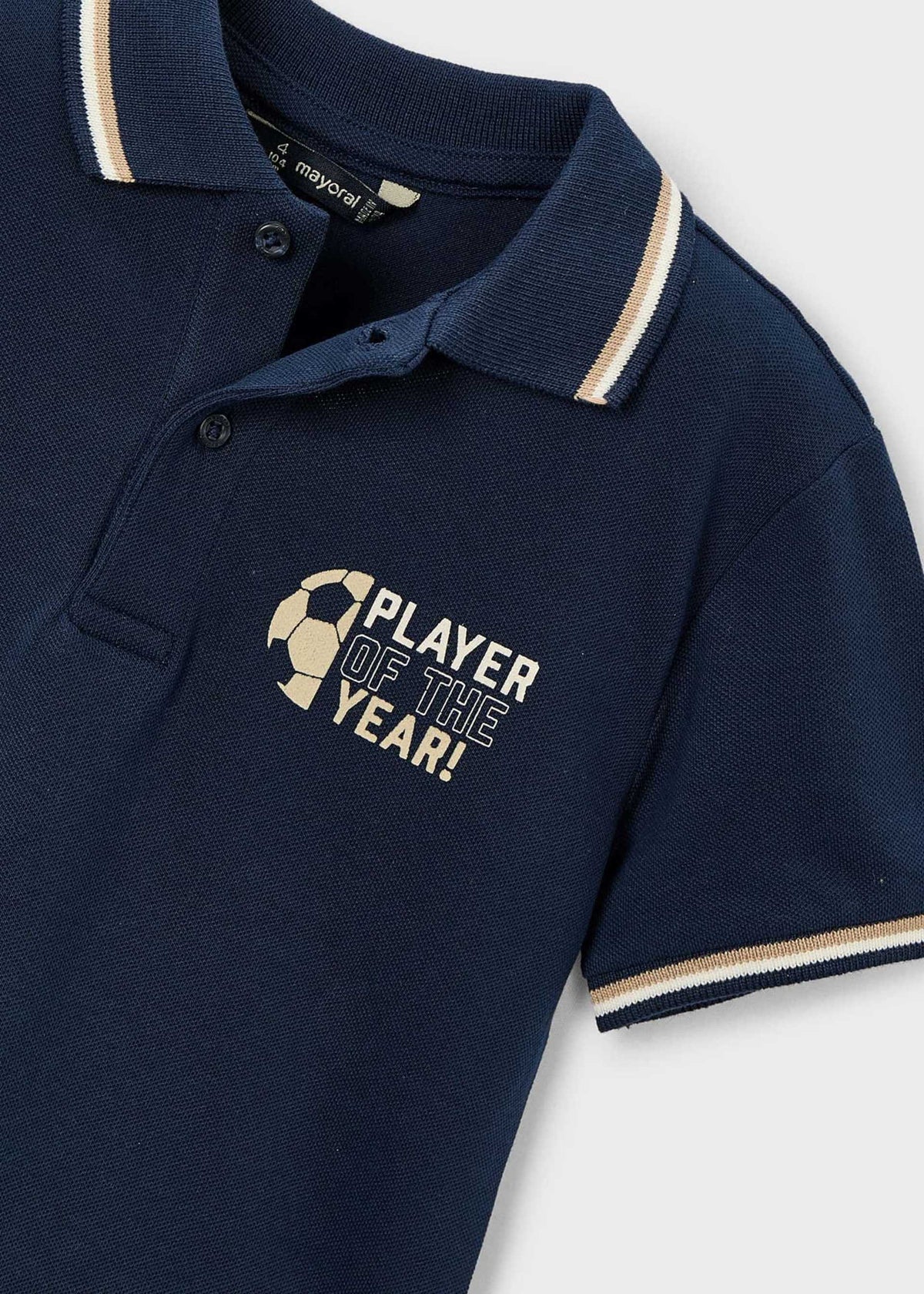 Jungen-Fußball-Poloshirt