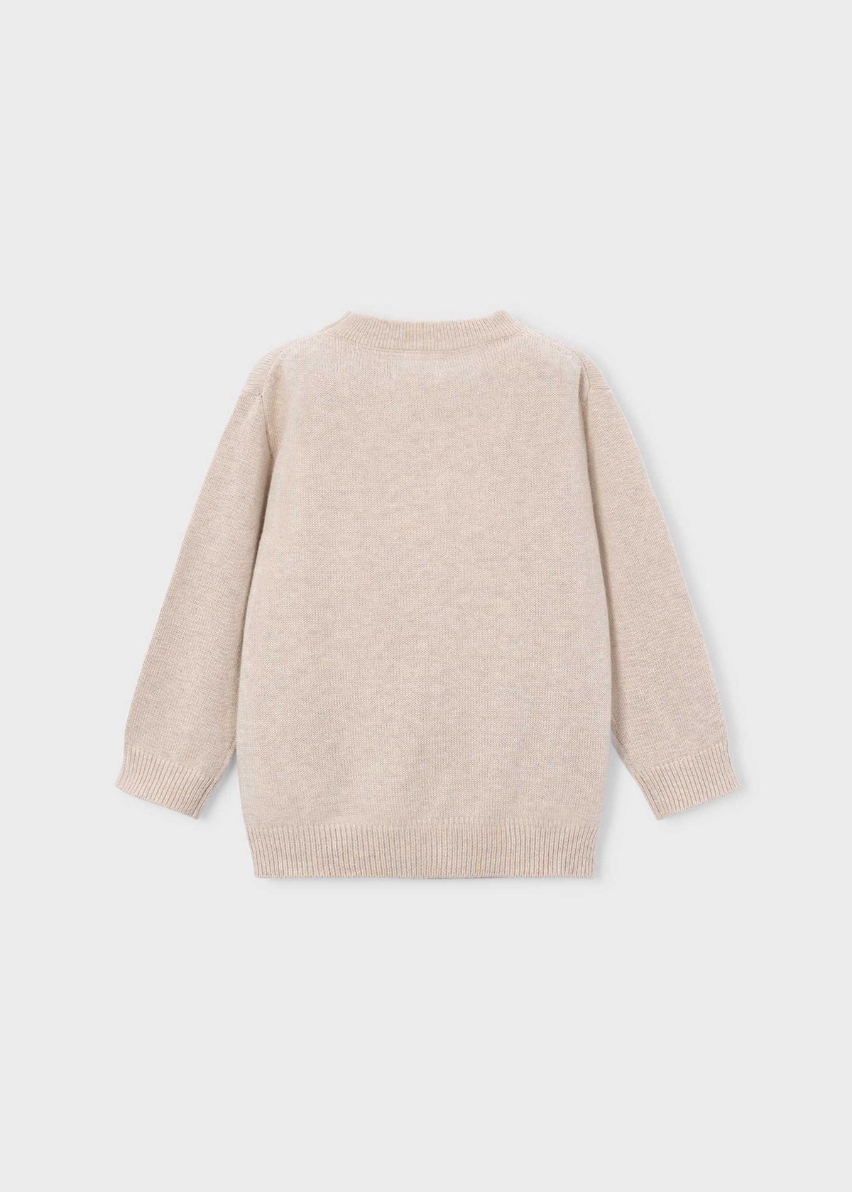 Jungen-Intarsienpullover