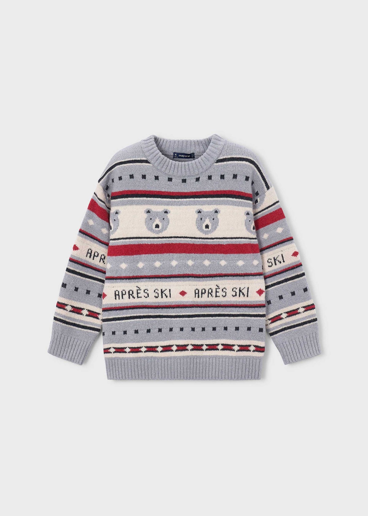 Jacquard-Pullover für Jungen
