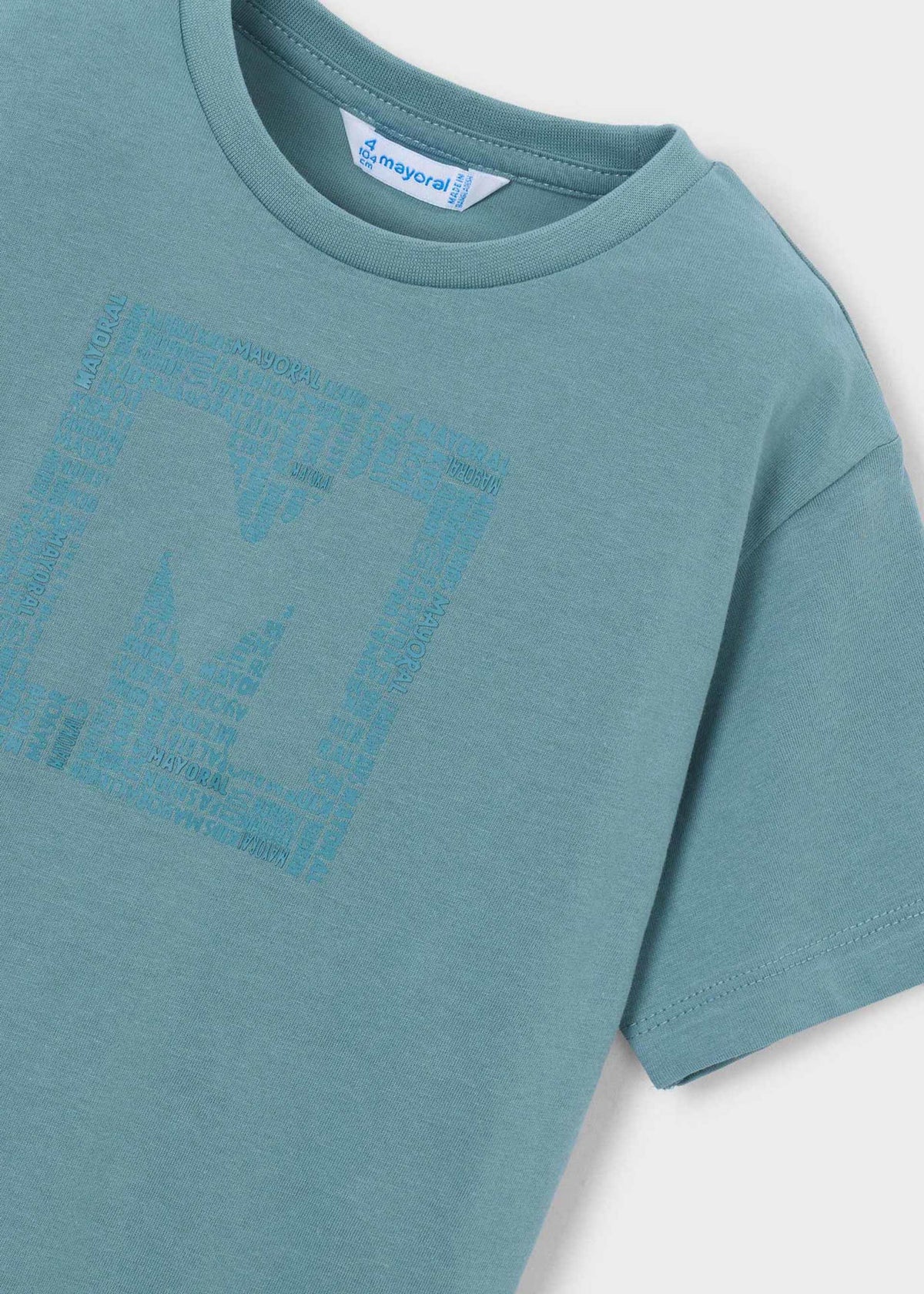 Boys letter t-shirt