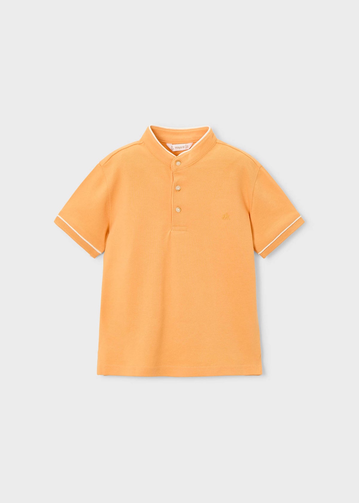 Poloshirt mit Stehkragen für Jungen