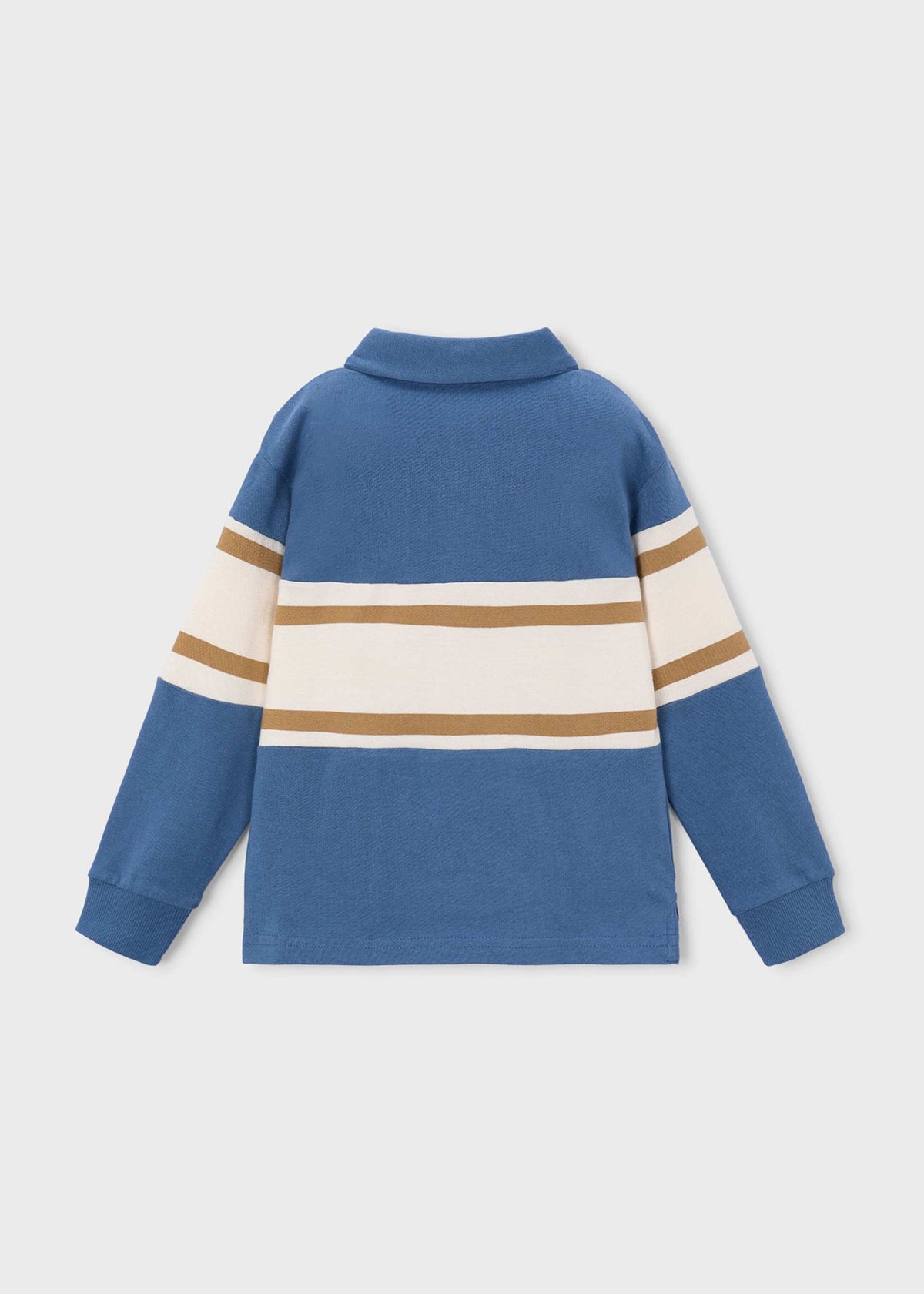 Boys' mixed-colour polo shirt
