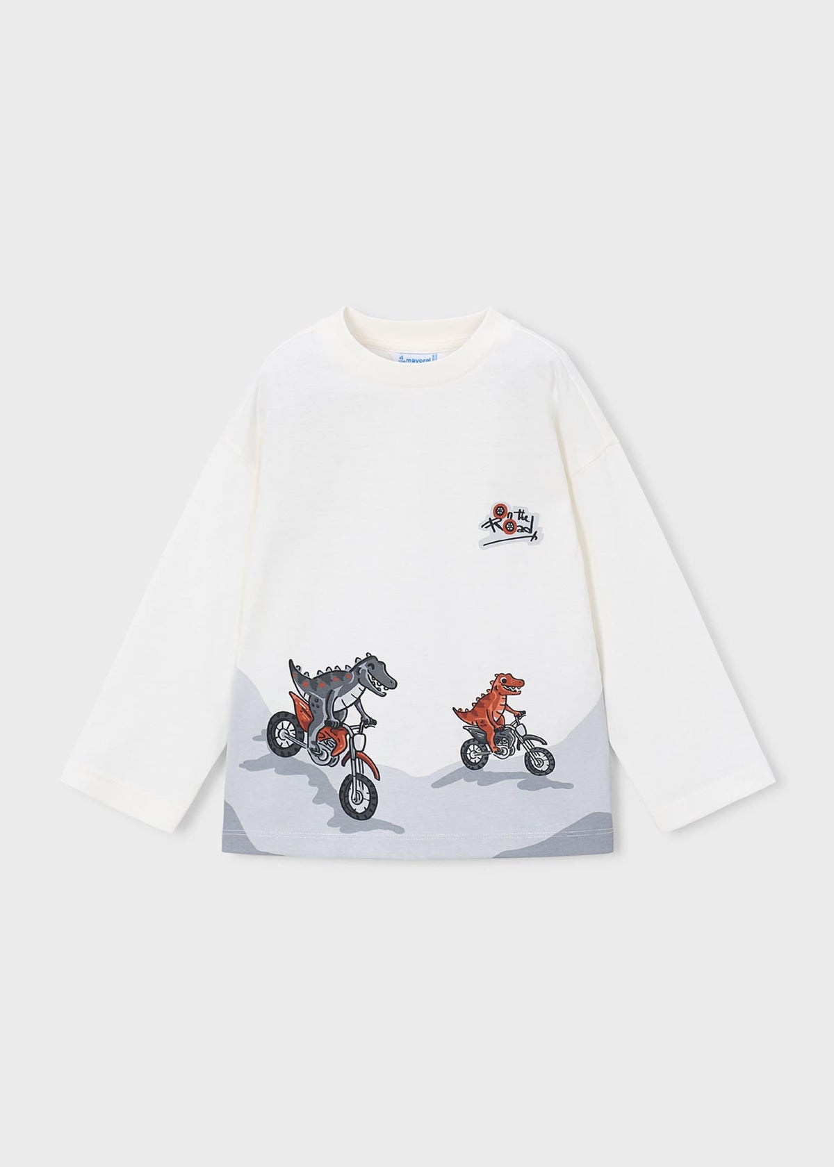 Motorrad-T-Shirt für Jungen