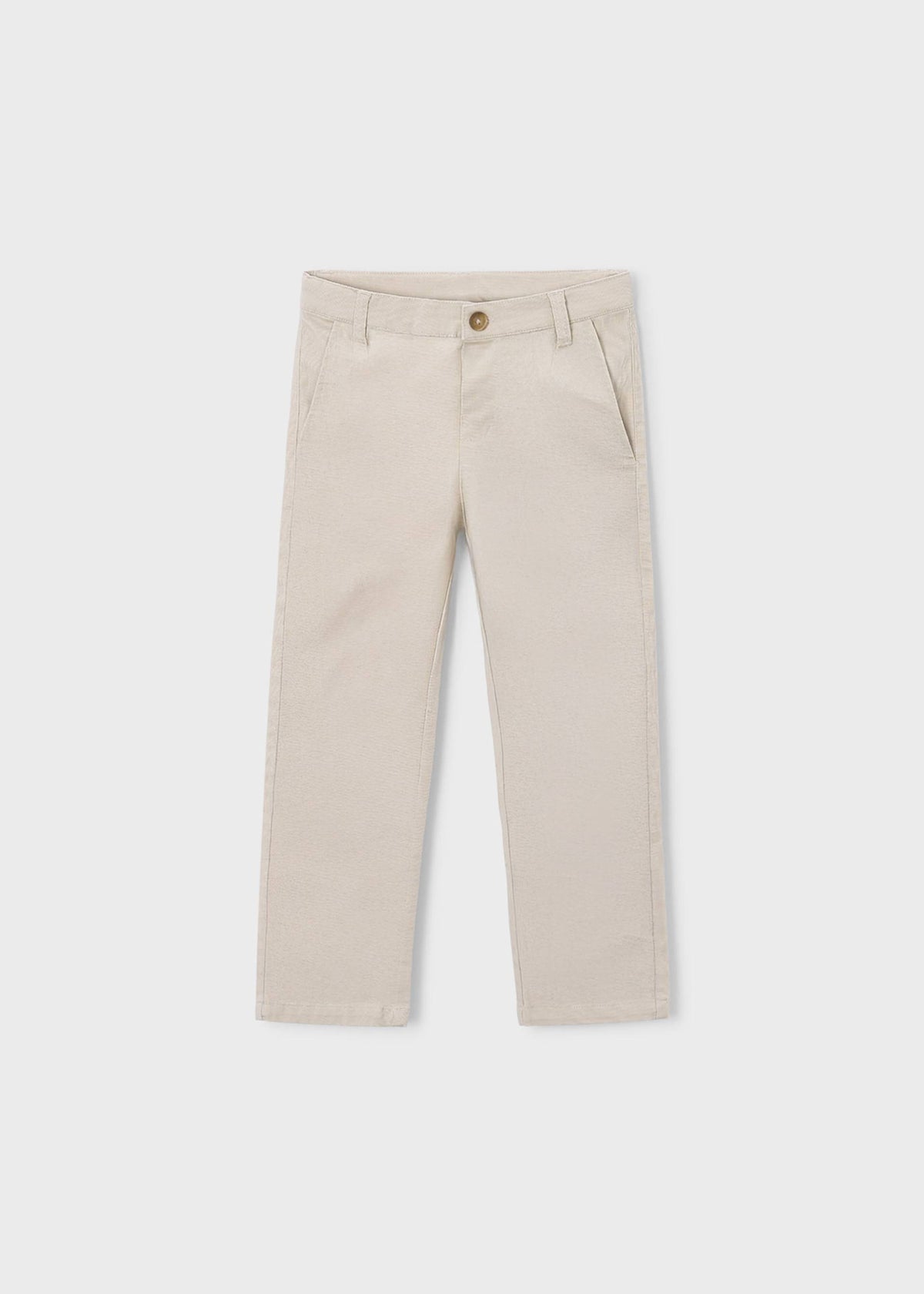 Boys' piqué pants
