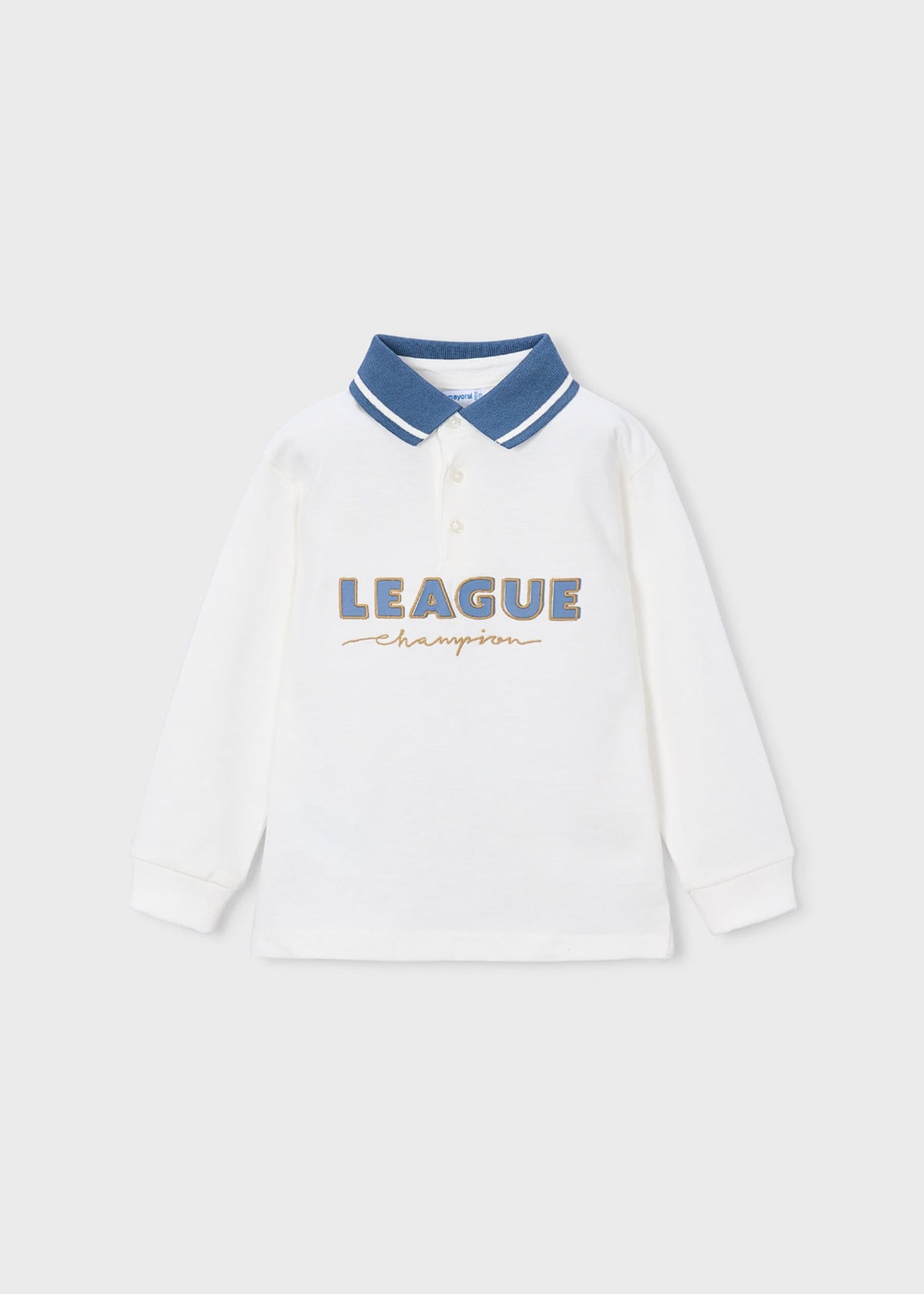 Boys' sports polo shirt