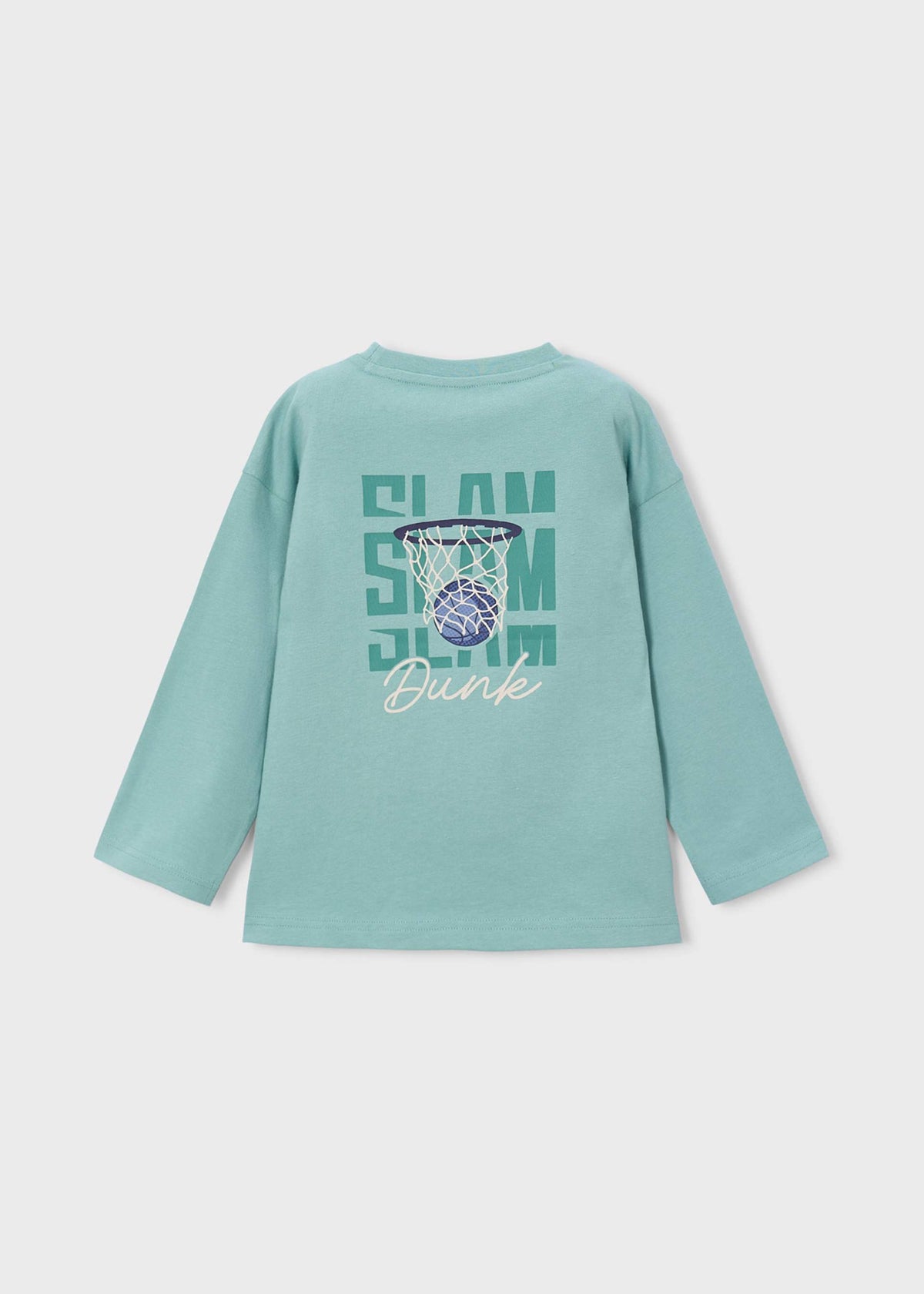 Boys' T-shirt with back print