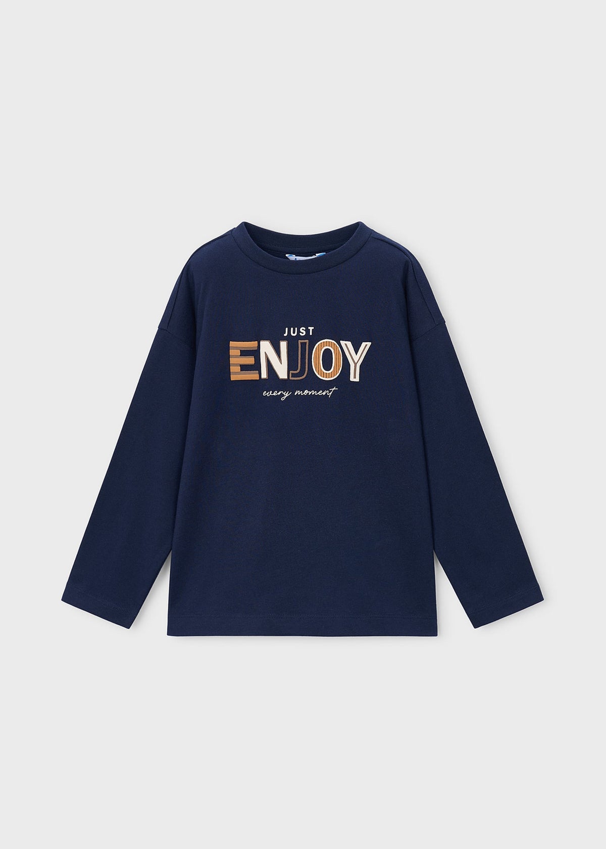 Boys' T-shirt with text