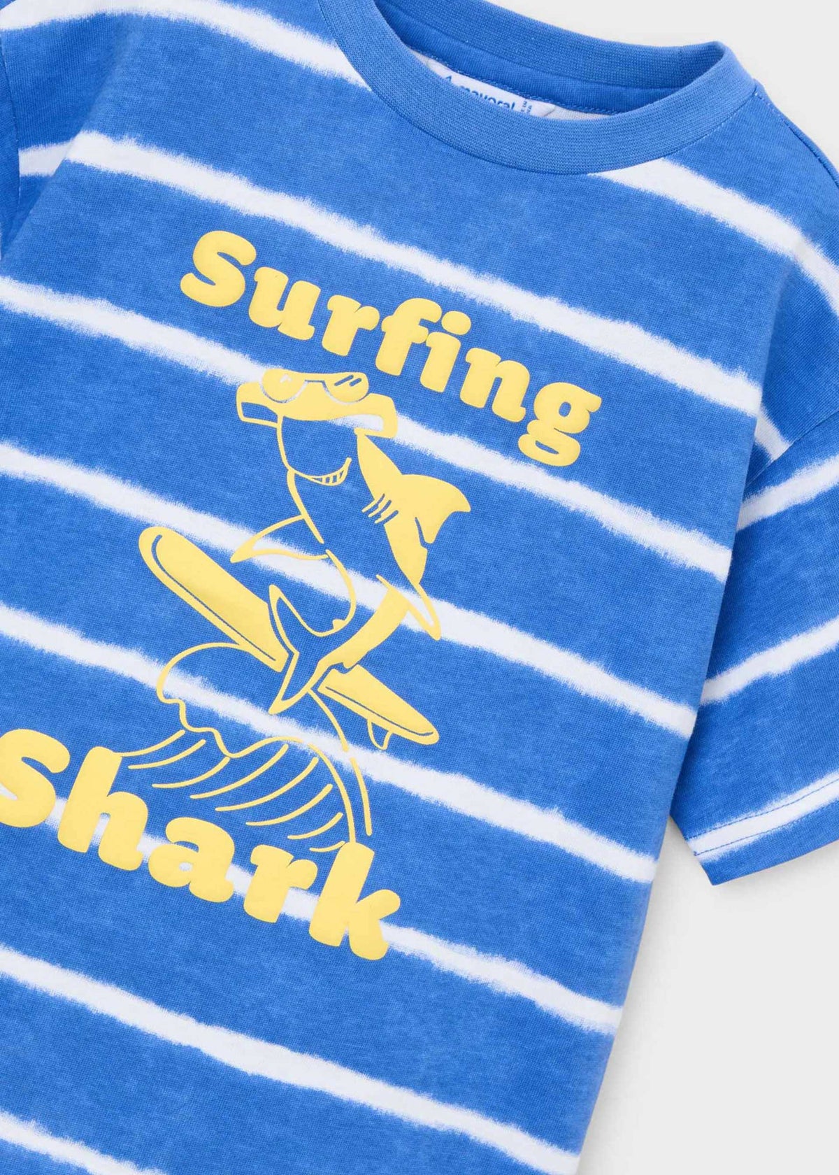 Gestreiftes T-Shirt für Jungen