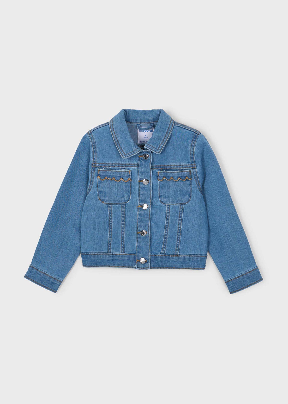 Jeansjacke für Mädchen