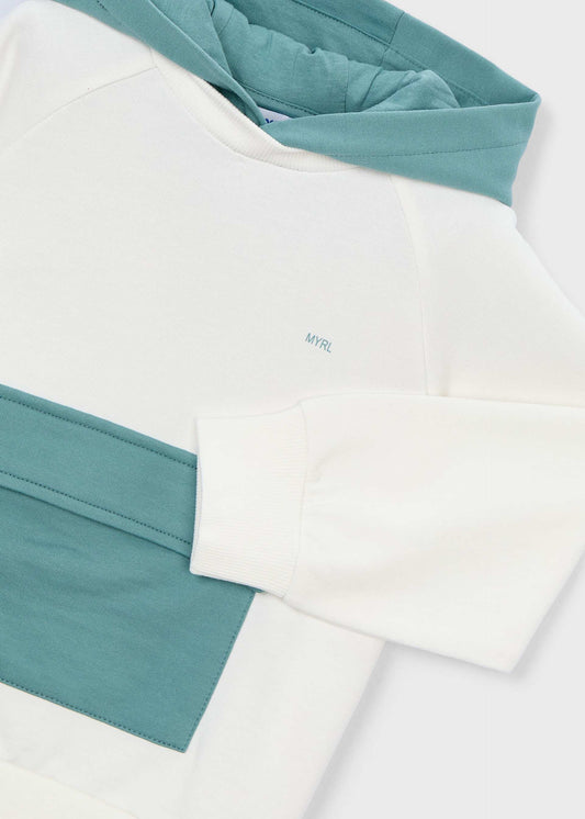 Combination hoody boy