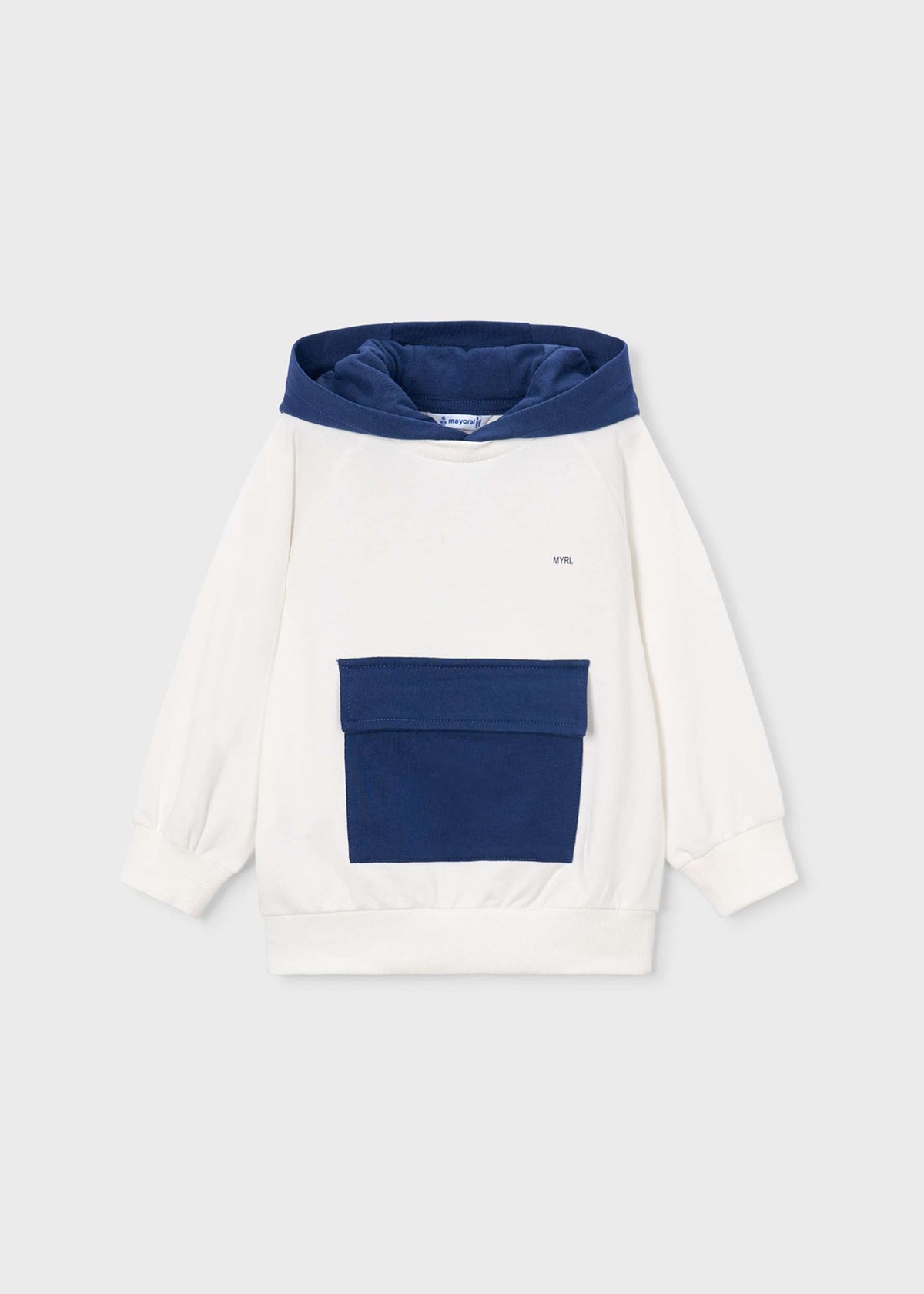 Combination hoody boy