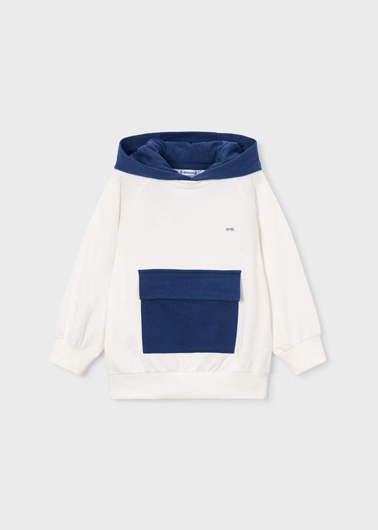 Combination hoody boy