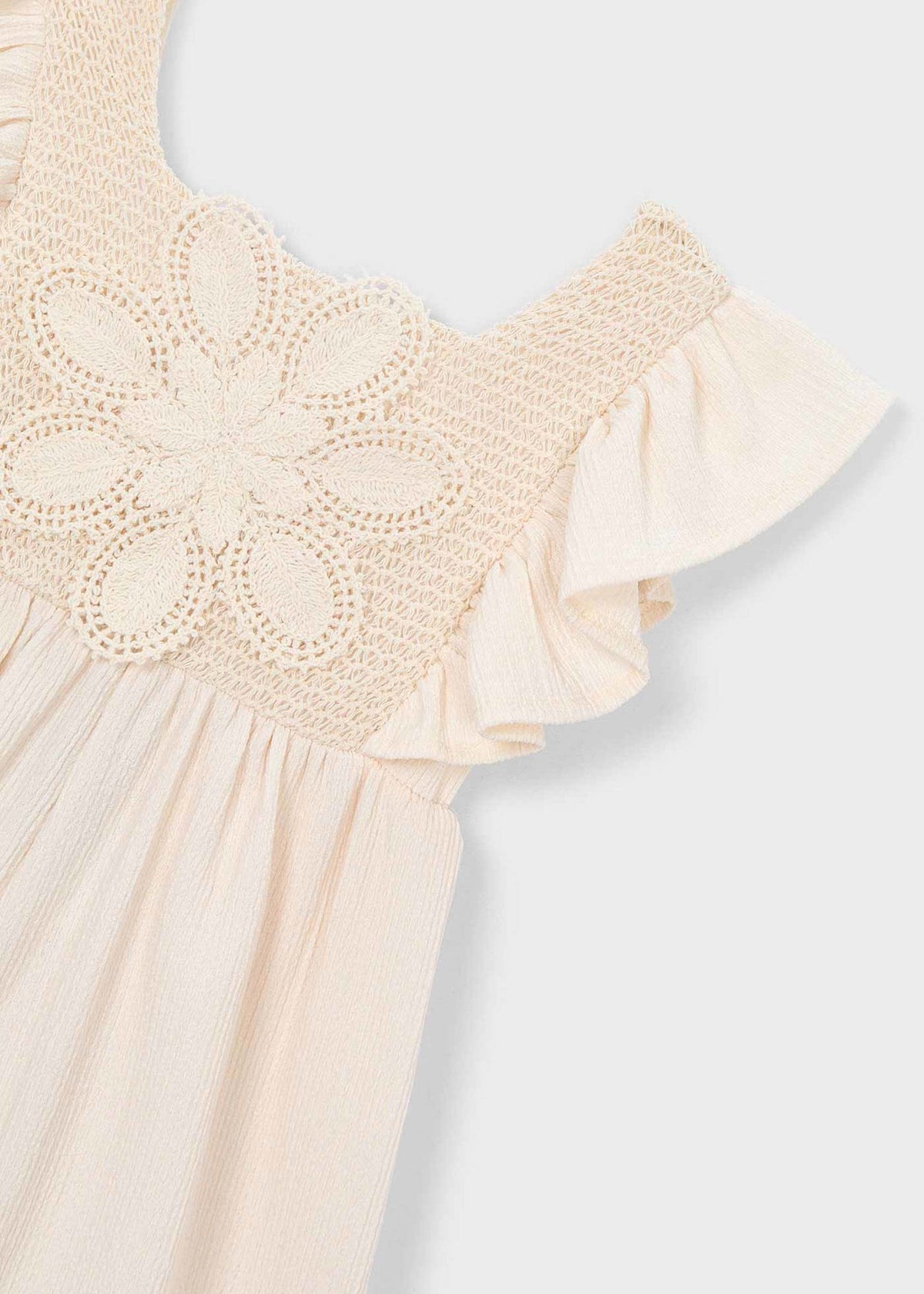 Crochet jumpsuit for girls