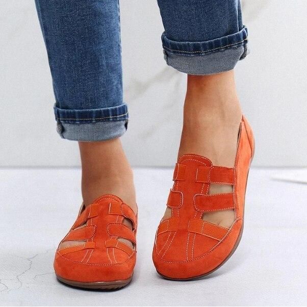 Nur noch heute 75% RABATT auf superweiche Damen-Gehschuhe
