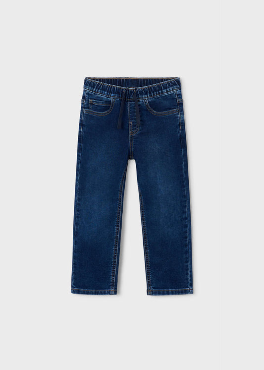 Denim joggers boy