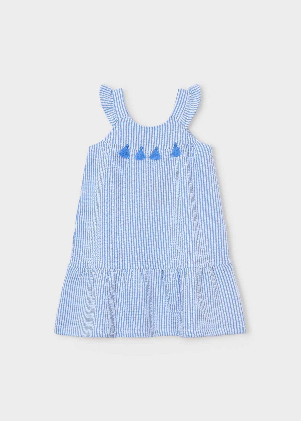 Kleid mit Rüschen Mädchen