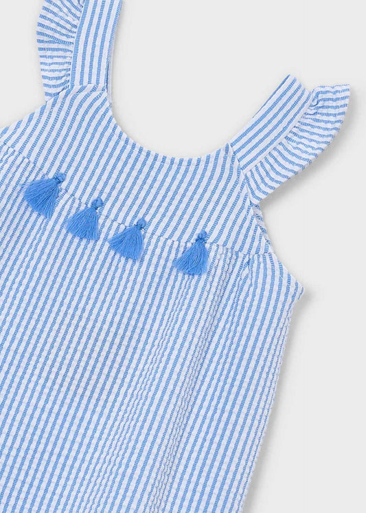 Dress with ruffles girl