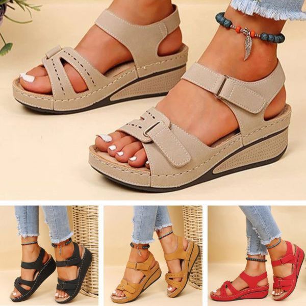 🔥Letzter Tag 60% RABATT🔥 - BEQUEME ORTHOPÄDISCHE SANDALEN FÜR DAMEN