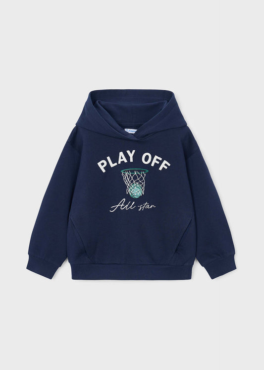 Besticktes Jungen-Sweatshirt