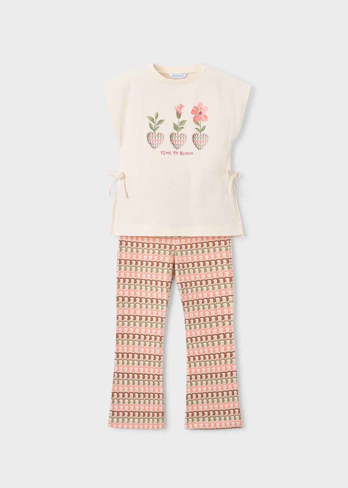 Leggings-Set mit Schlaghose für Mädchen