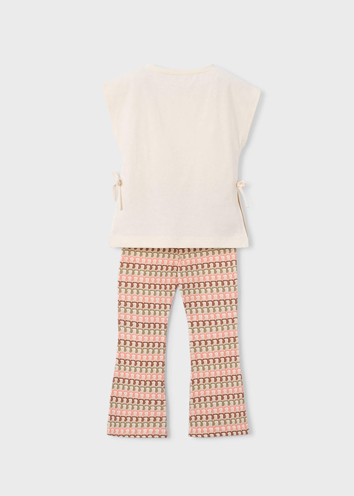 Leggings-Set mit Schlaghose für Mädchen