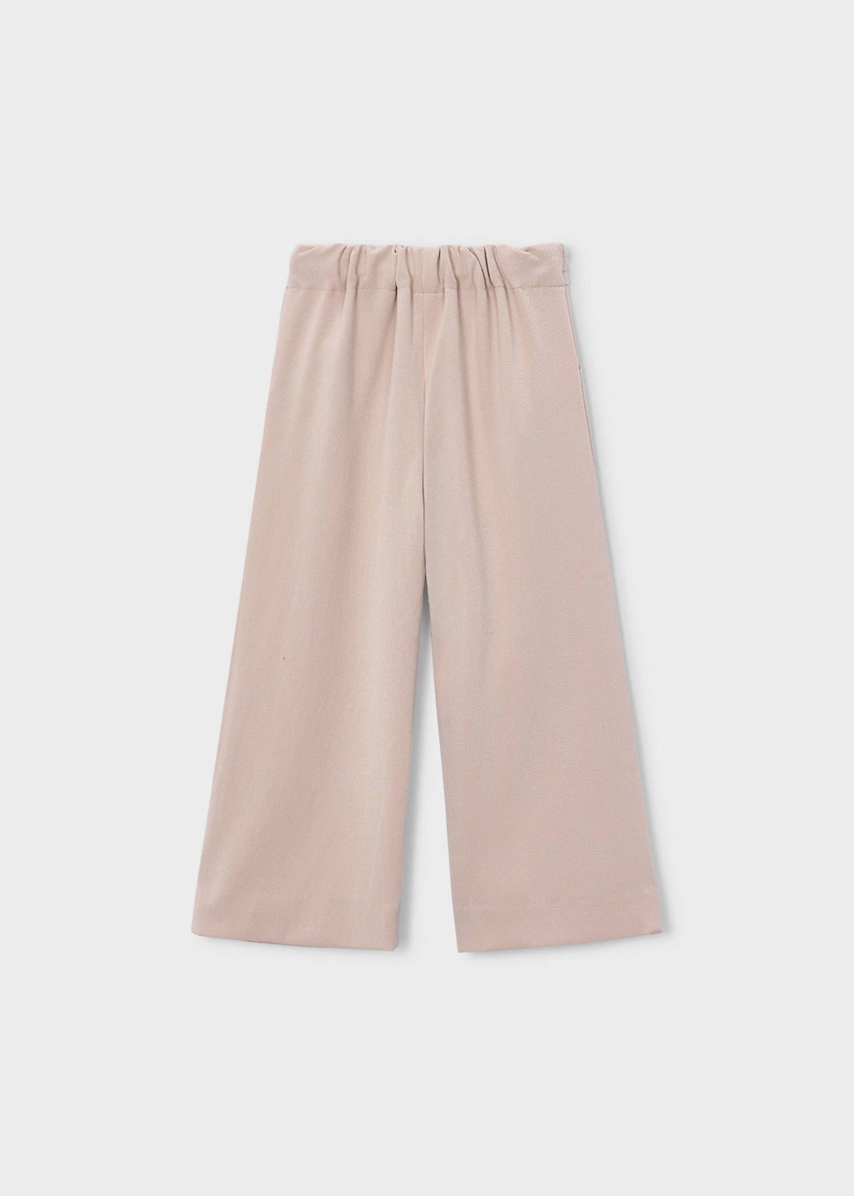 Mädchen-Stoffhose mit Clip-Verschluss